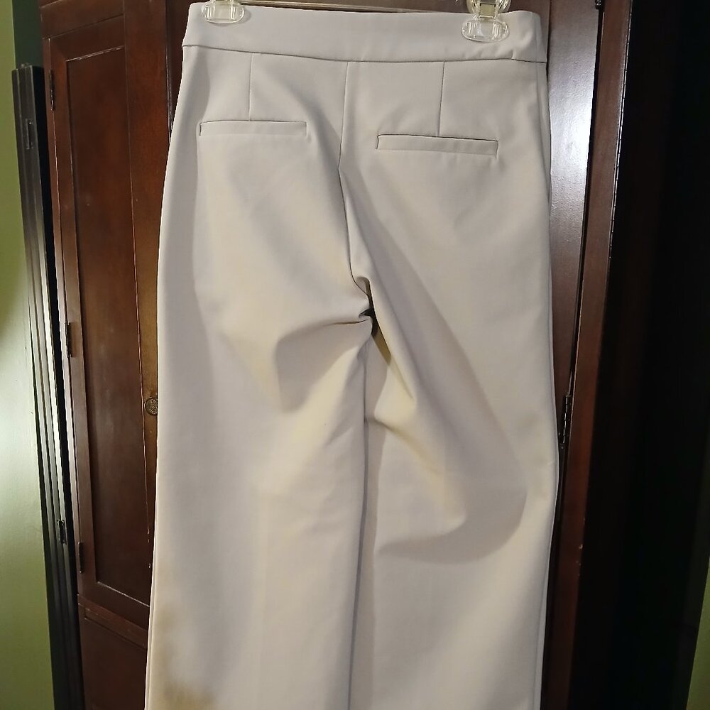 HAVER & BLAIR OF LONDON Grey High-Rise Wide Leg Pants XS - Picture 14 of 14